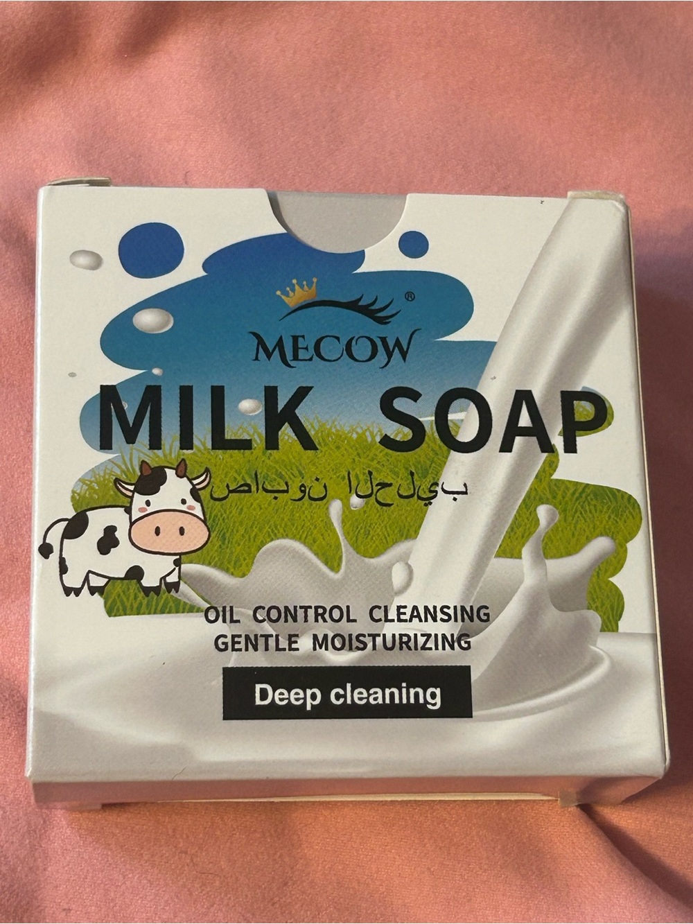 MECOW Milk Soap